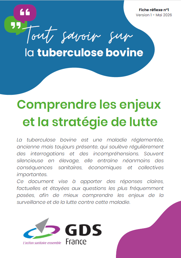 Fiches Réflexes Tuberculose