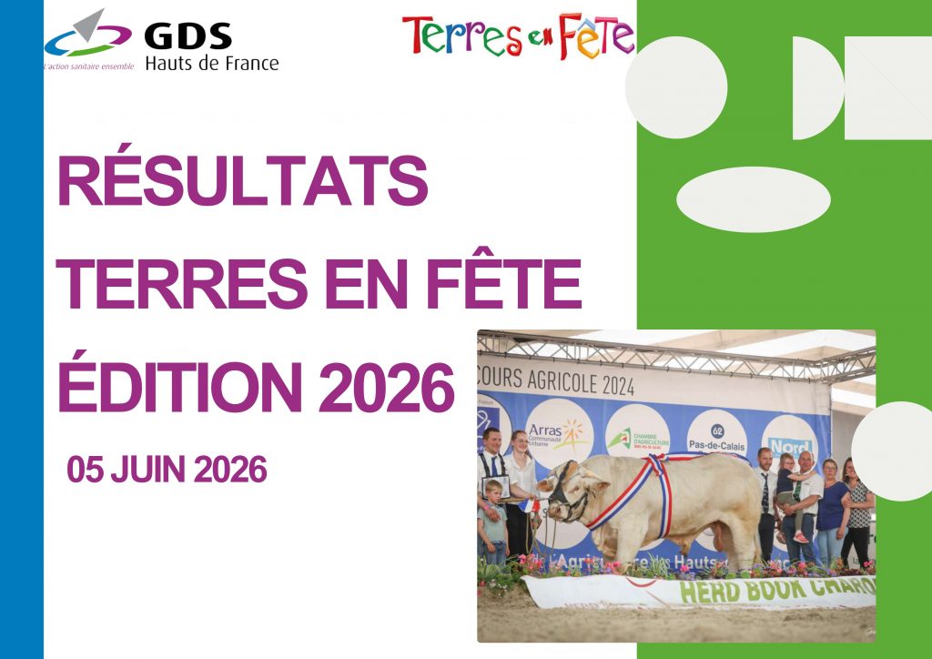 Terres en Fêtes 2026 : présentations des résultats des concours